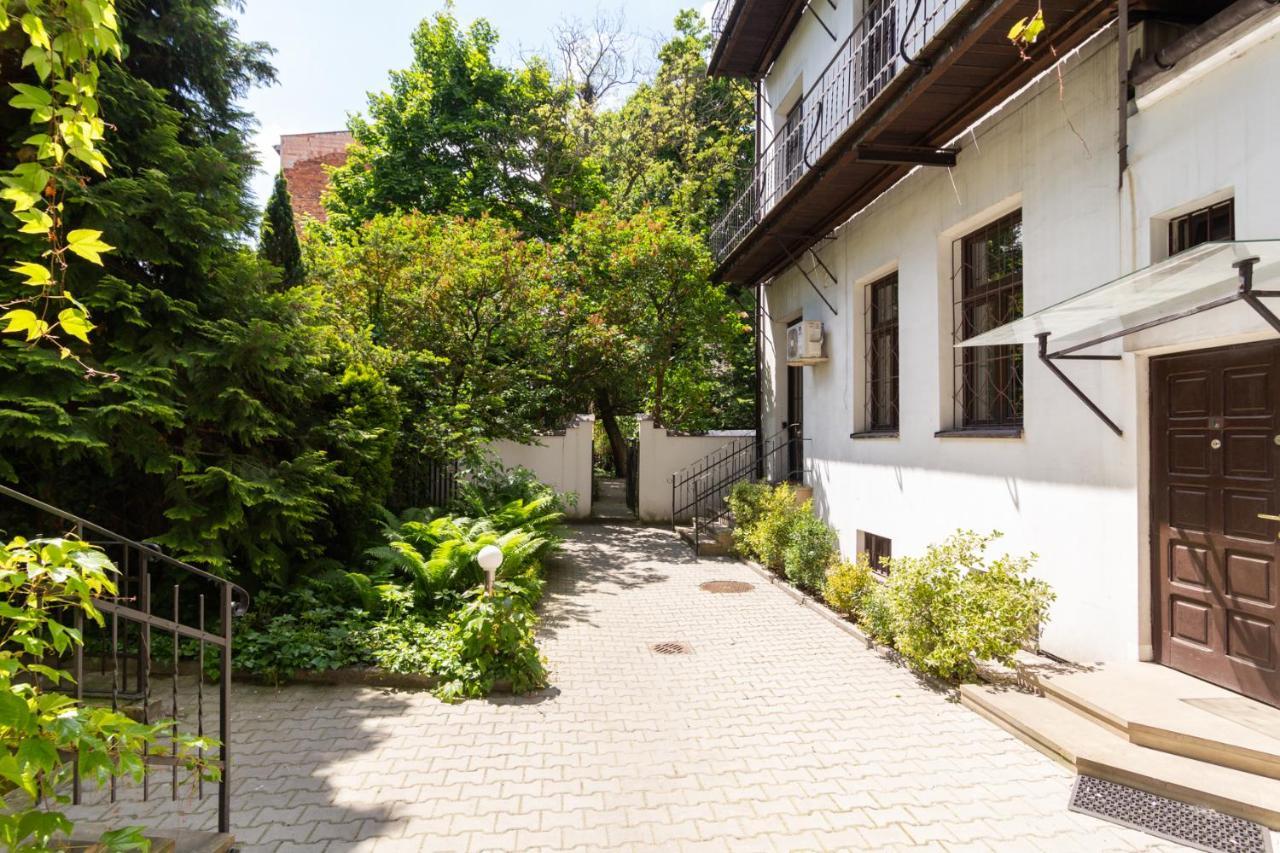 크라쿠프 Friendly Family Loft In The Center 아파트 외부 사진