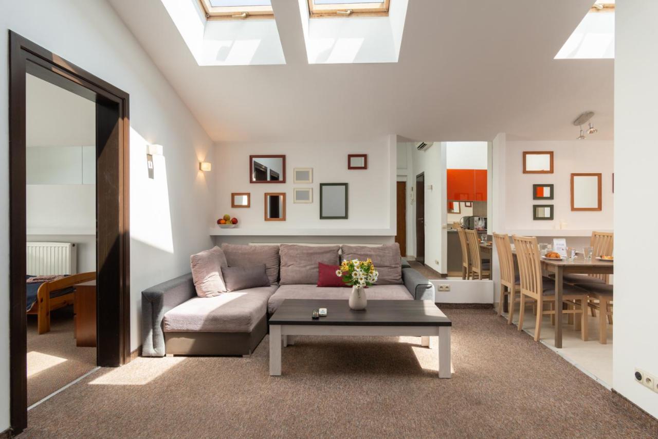 크라쿠프 Friendly Family Loft In The Center 아파트 외부 사진