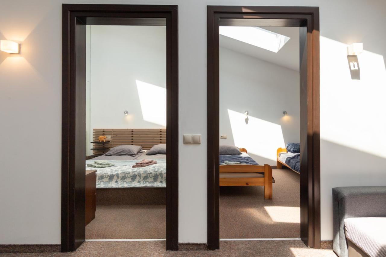 크라쿠프 Friendly Family Loft In The Center 아파트 외부 사진