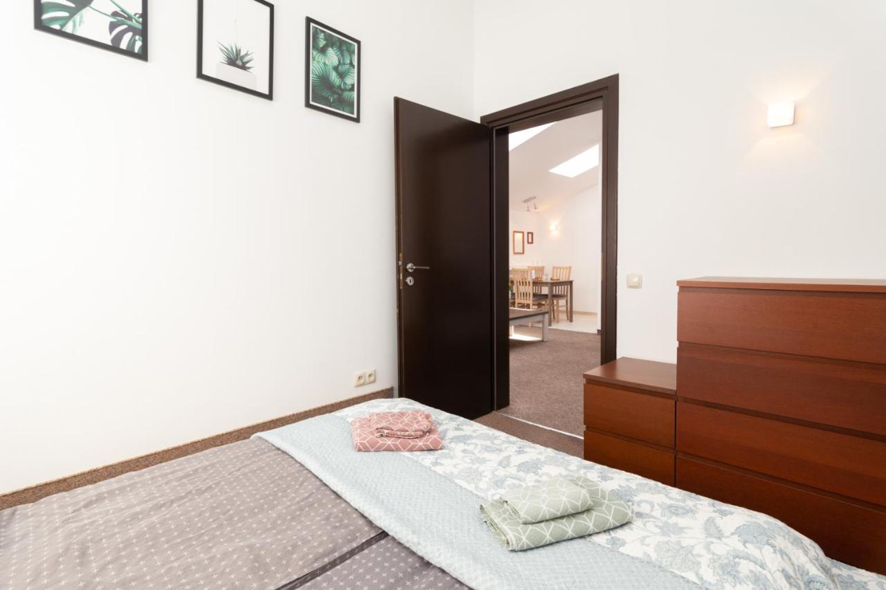 크라쿠프 Friendly Family Loft In The Center 아파트 외부 사진