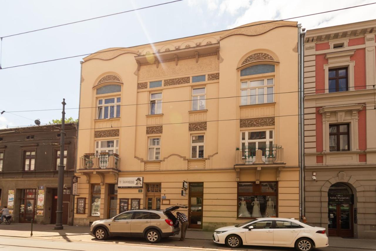 크라쿠프 Friendly Family Loft In The Center 아파트 외부 사진