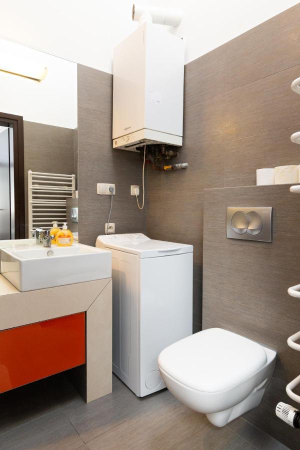 크라쿠프 Friendly Family Loft In The Center 아파트 외부 사진